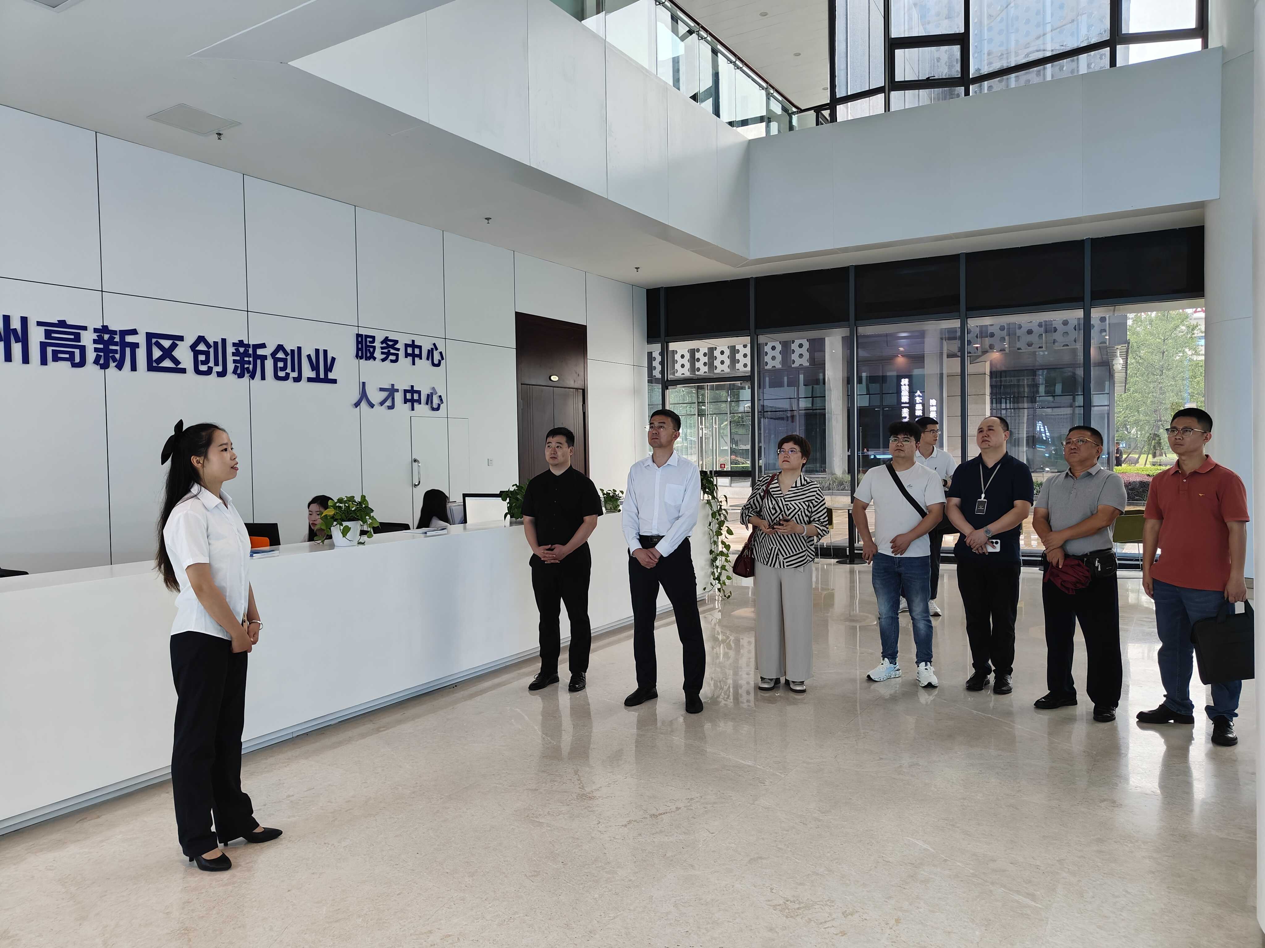 江安縣副縣長蘇偉豪率隊赴瀘州考察學習科技孵化器建設經驗